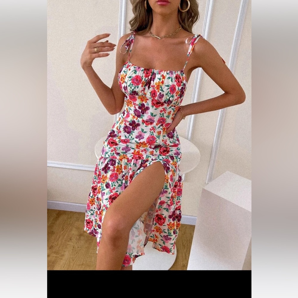 Floral dress women’s size small